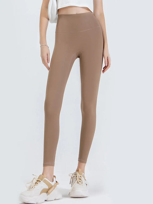 'Iluka' Wide Waistband Leggings - Celes Fashion